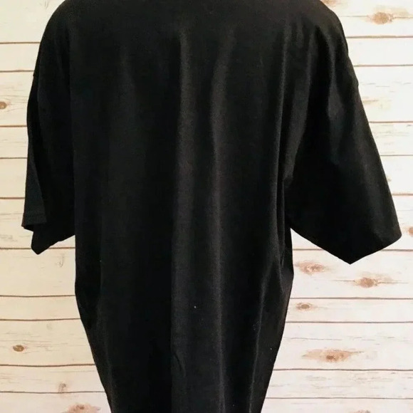 C PORT Women Short Sleeve Extra Large Cotton Cats Jack-O-Lantern Black T-Shirt - Picture 5 of 11